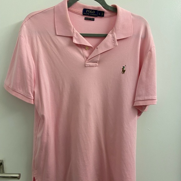 Ralph Lauren Pink Polo Shirt - Picture 6 of 6